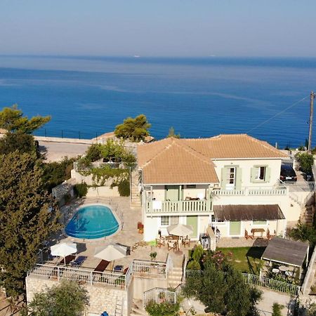 Vila Deep Blue-Apartment Selana Sea View Áyios Nikítas 외부 사진