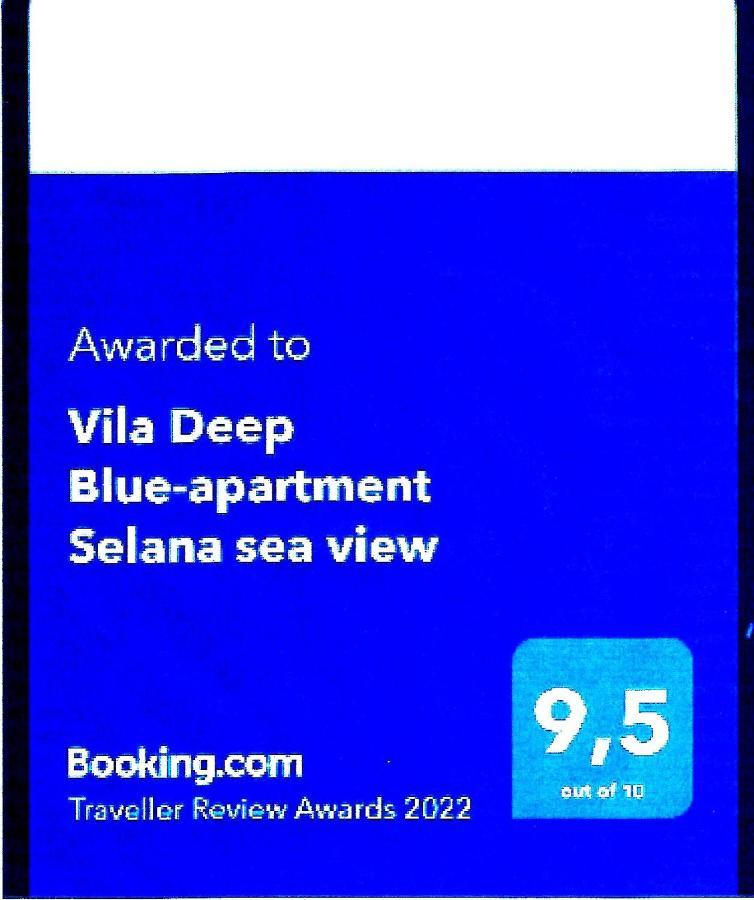 Vila Deep Blue-Apartment Selana Sea View Áyios Nikítas 외부 사진