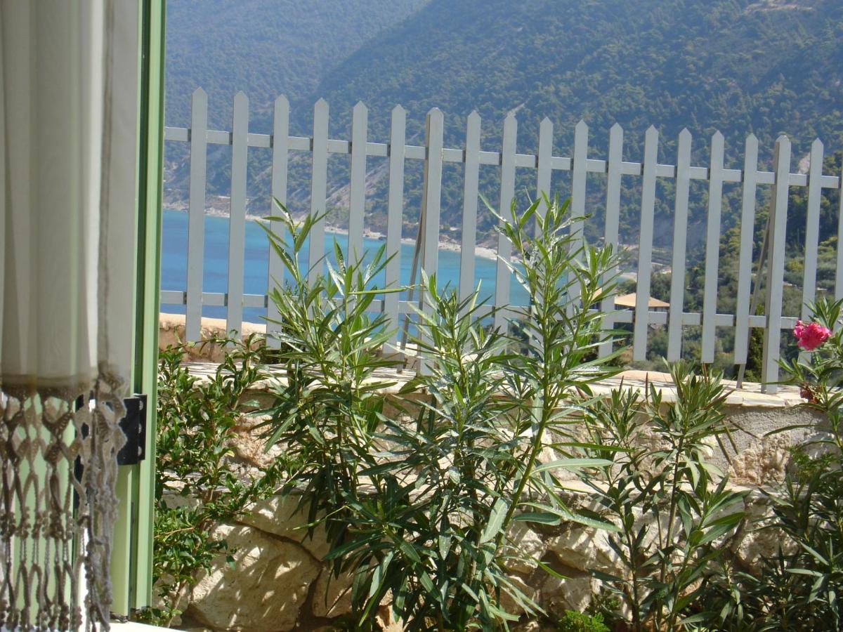 Vila Deep Blue-Apartment Selana Sea View Áyios Nikítas 외부 사진