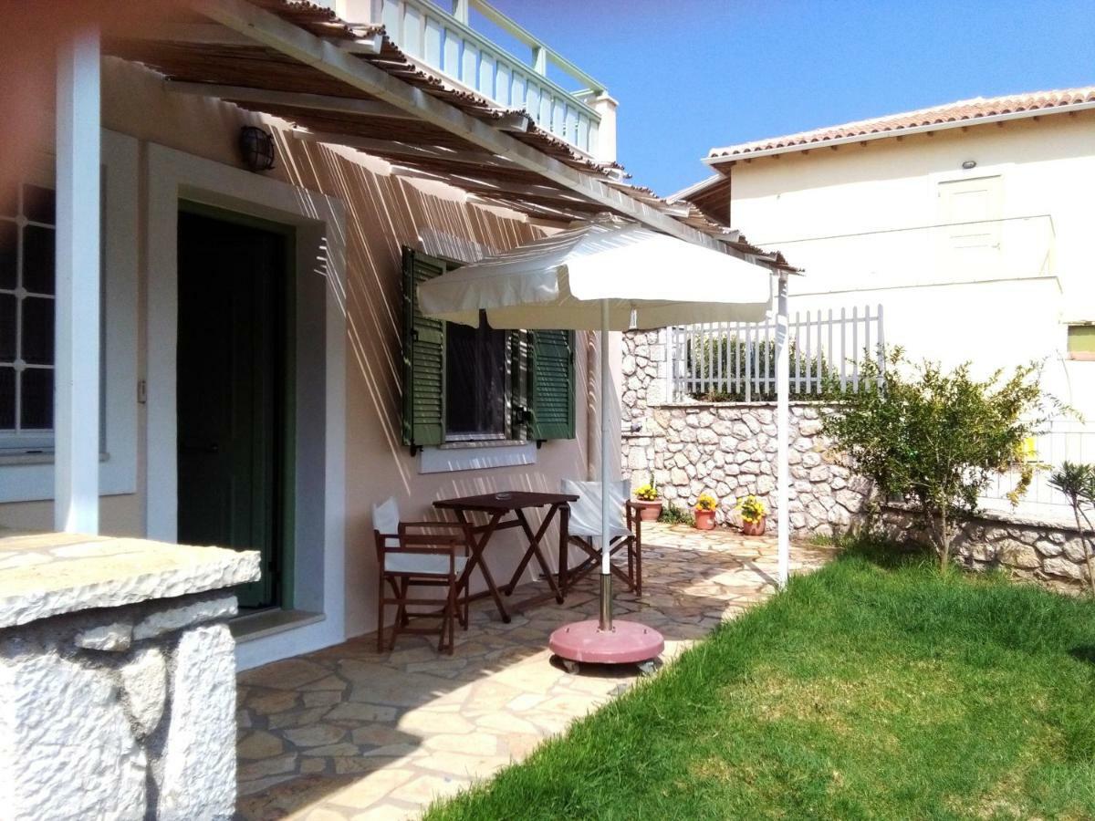 Vila Deep Blue-Apartment Selana Sea View Áyios Nikítas 외부 사진