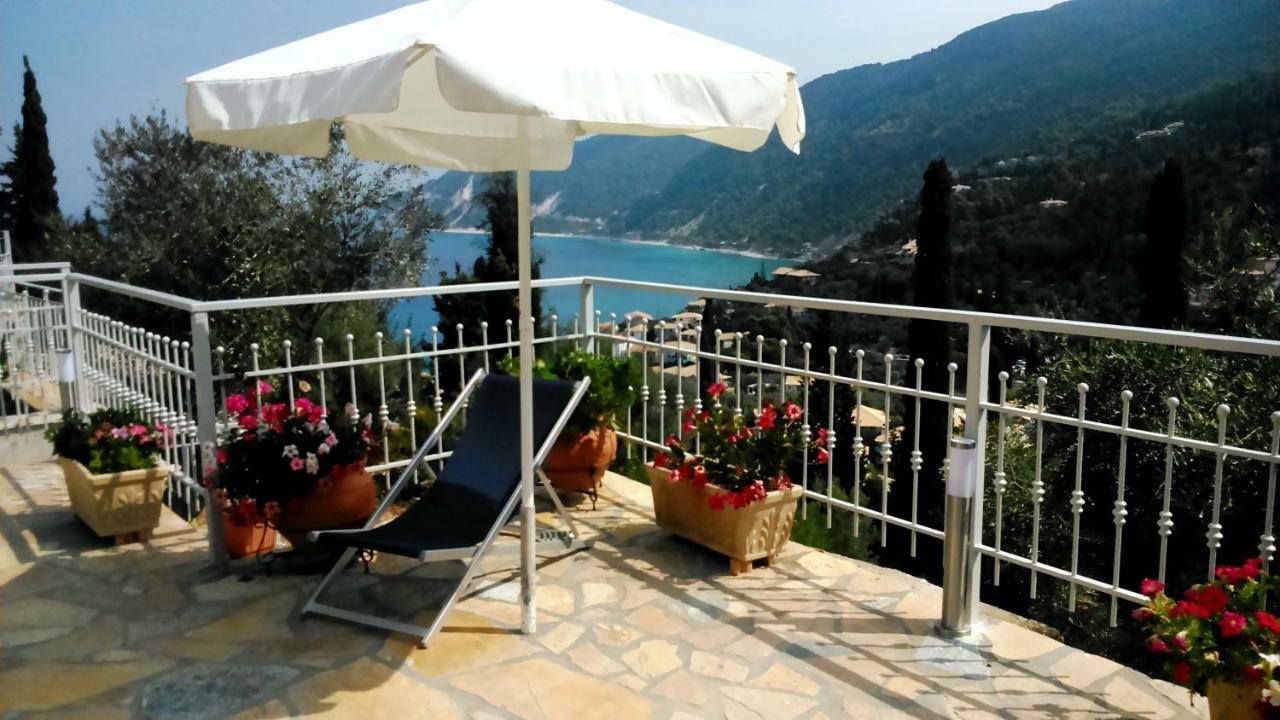Vila Deep Blue-Apartment Selana Sea View Áyios Nikítas 외부 사진
