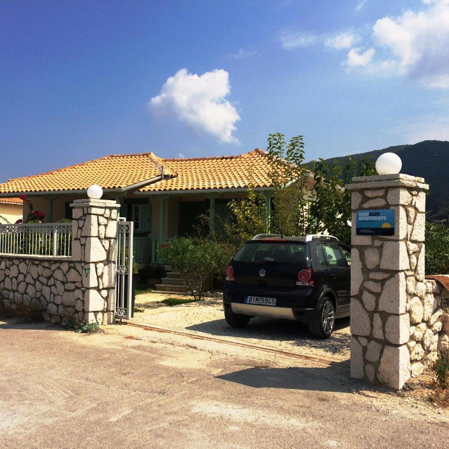 Vila Deep Blue-Apartment Selana Sea View Áyios Nikítas 외부 사진